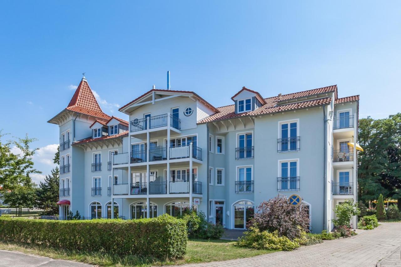 Hotel Residenz Waldkrone Kühlungsborn Exterior foto