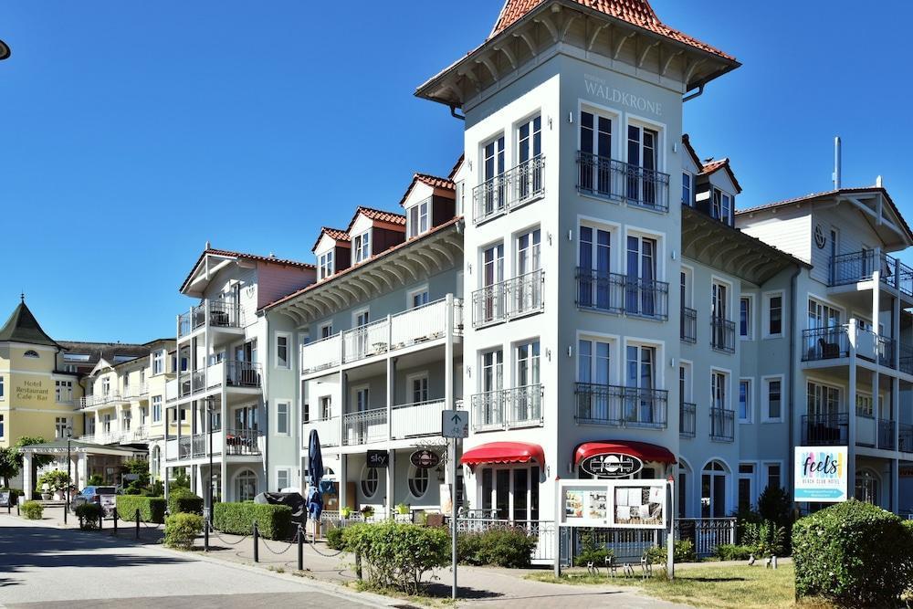 Hotel Residenz Waldkrone Kühlungsborn Exterior foto