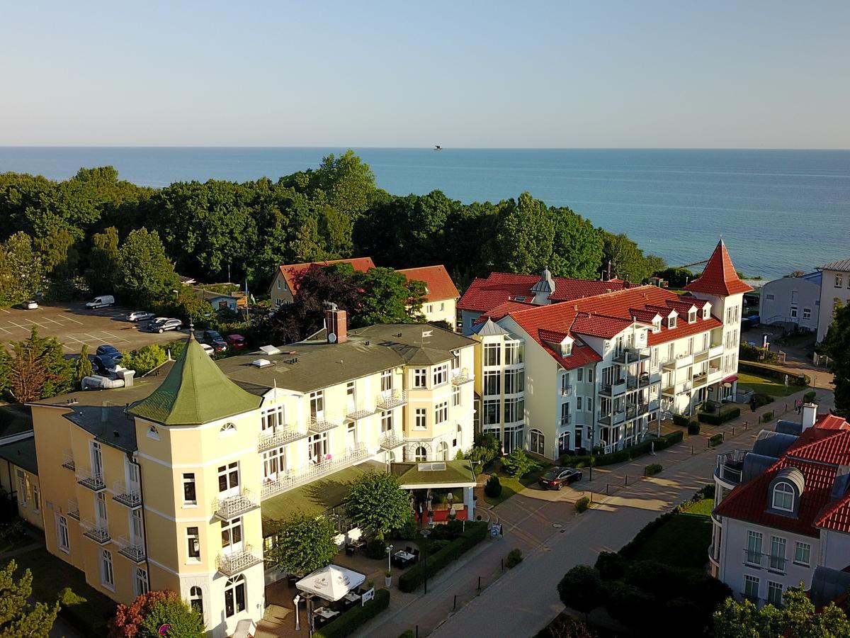 Hotel Residenz Waldkrone Kühlungsborn Exterior foto